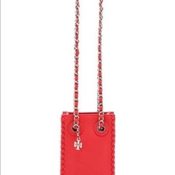 Nearly new. Tory Burch mini shoulder bag - leather - Picture 5 of 7